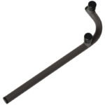 Hängesessel Hängekorb mit Gestell für 1 Person, faltbare Hängeschaukel mit Kissen, Stahl, 126x118x172cm für Garten & Balkon – Bild 7