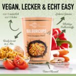 Bulgurcups - 6x Vegetables - Tomate, Champignon & Paprika – Bild 2
