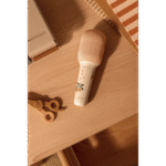 BEINTA Karaoke-Mikrofon - Peach / Sea shell – Bild 5