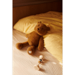 Berto Bär Teddy - Golden caramel – Bild 3