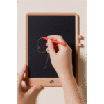 Zora Lcd-Zeichentafel - Tuscany rose – Bild 3