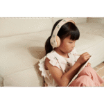 Quinn Kabellose Kopfhörer - Peach / Sea shell – Bild 5