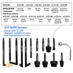 7.5L ATF Getriebeöl Einfüllstutzen Getriebeölgerät mit Handpumpe – Bild 5